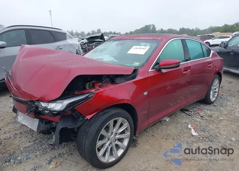 2023 Cadillac Ct5 Luxury z USA, uszkodzony, nr VIN 1G6DX5RK4P0117009